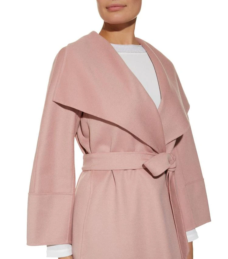 商品Max Mara|Bosso 中长款浴袍式大衣,价格¥4689,第4张图片详细描述