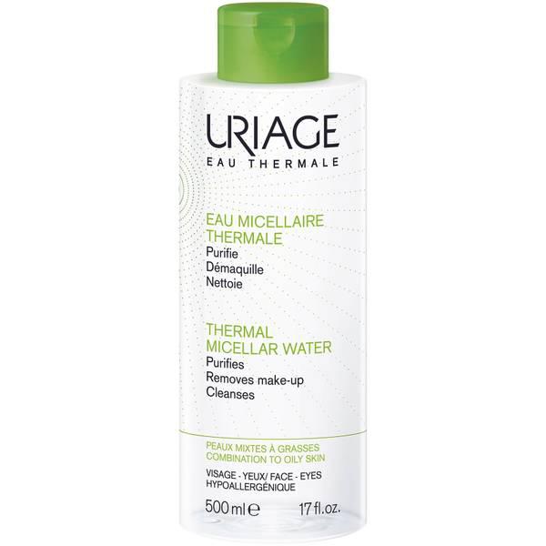 Uriage Thermal Micellar Water for Combination to Oily Skin 500ml (Worth $28)商品第1张图片规格展示