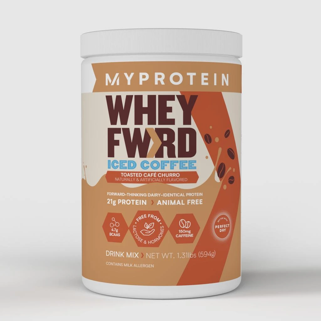 商品Myprotein|Whey Forward Iced Coffee,价格¥484,第1张图片详细描述