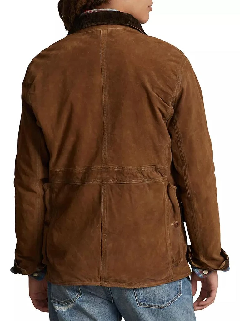 商品Ralph Lauren|Suede Field Jacket,价格¥4388,第4张图片详细描述