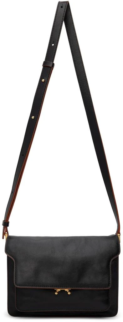 商品Marni|Black Medium Soft Trunk Bag,价格¥7984,第4张图片详细描述