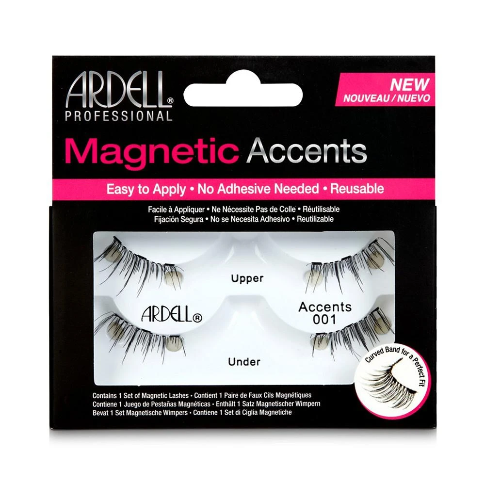 商品Ardell|Magnetic Lashes - Accents 001,价格¥105,第1张图片