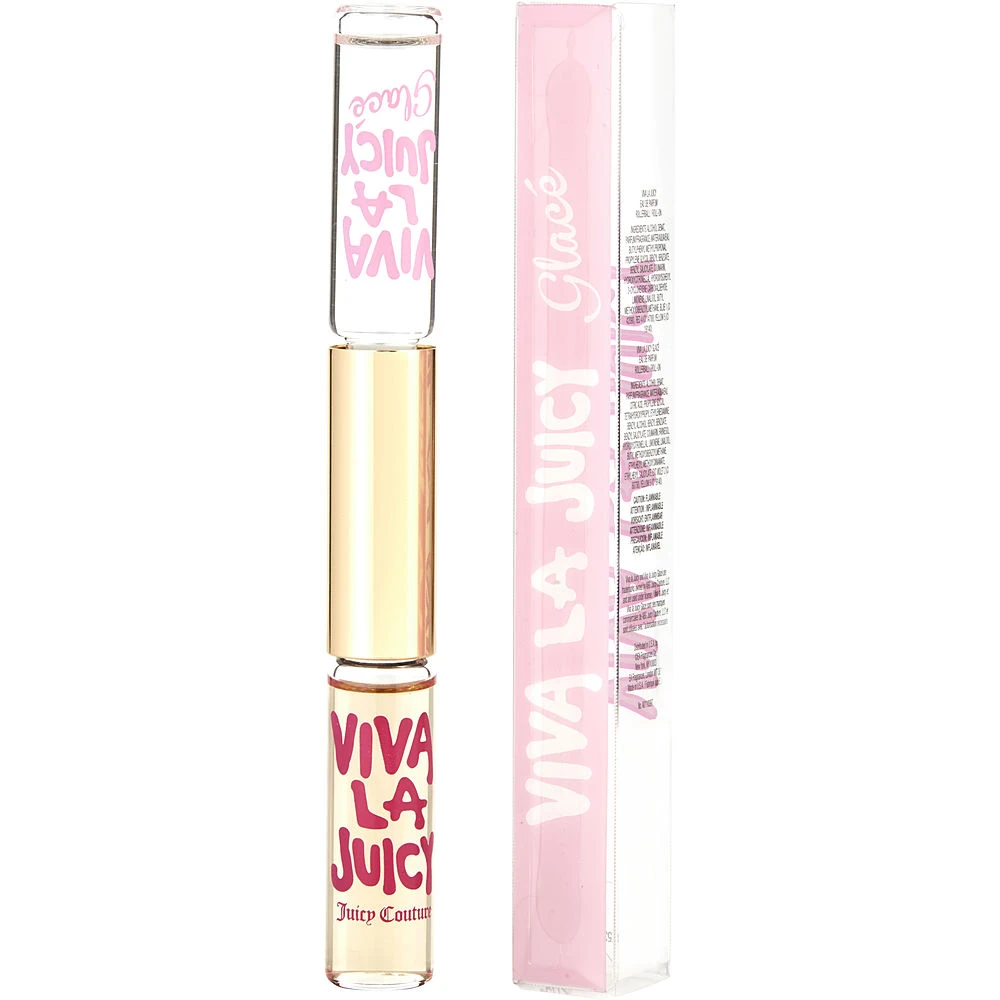 商品Juicy Couture|JUICY COUTURE 橘滋 双头香氛滚珠笔（甜美万岁5ml+橘汁之万岁5ml） 1支,价格¥137,第1张图片