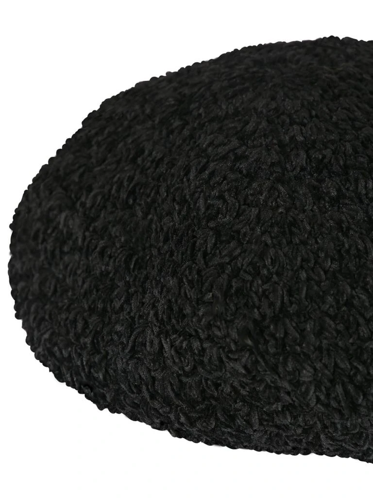 商品Ganni|Velvet Crochet Beret,价格¥513,第3张图片详细描述