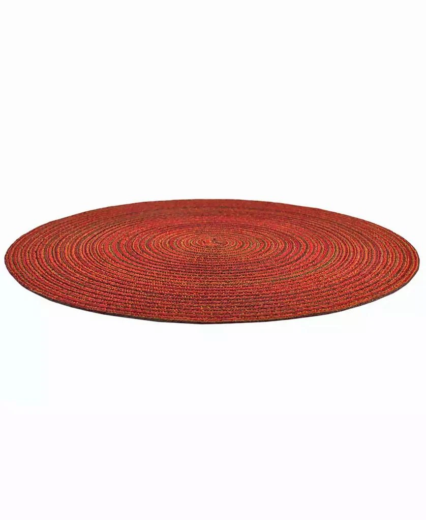 商品Design Imports|Variegated Round Polypropylene Woven Placemat, Set of 6,价格¥471,第4张图片详细描述