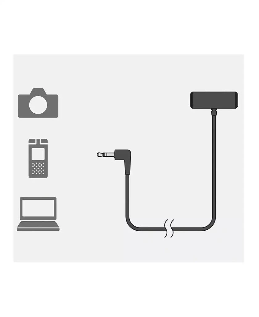 商品SONY|Ecm-Lv1 Compact Stereo Lavalier Microphone,价格¥272,第4张图片详细描述