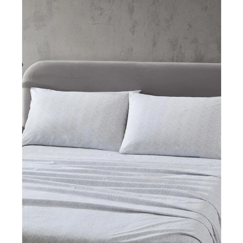 CLOSEOUT! Urban Zebra Cotton Percale 4 Pc Sheet Set 商品