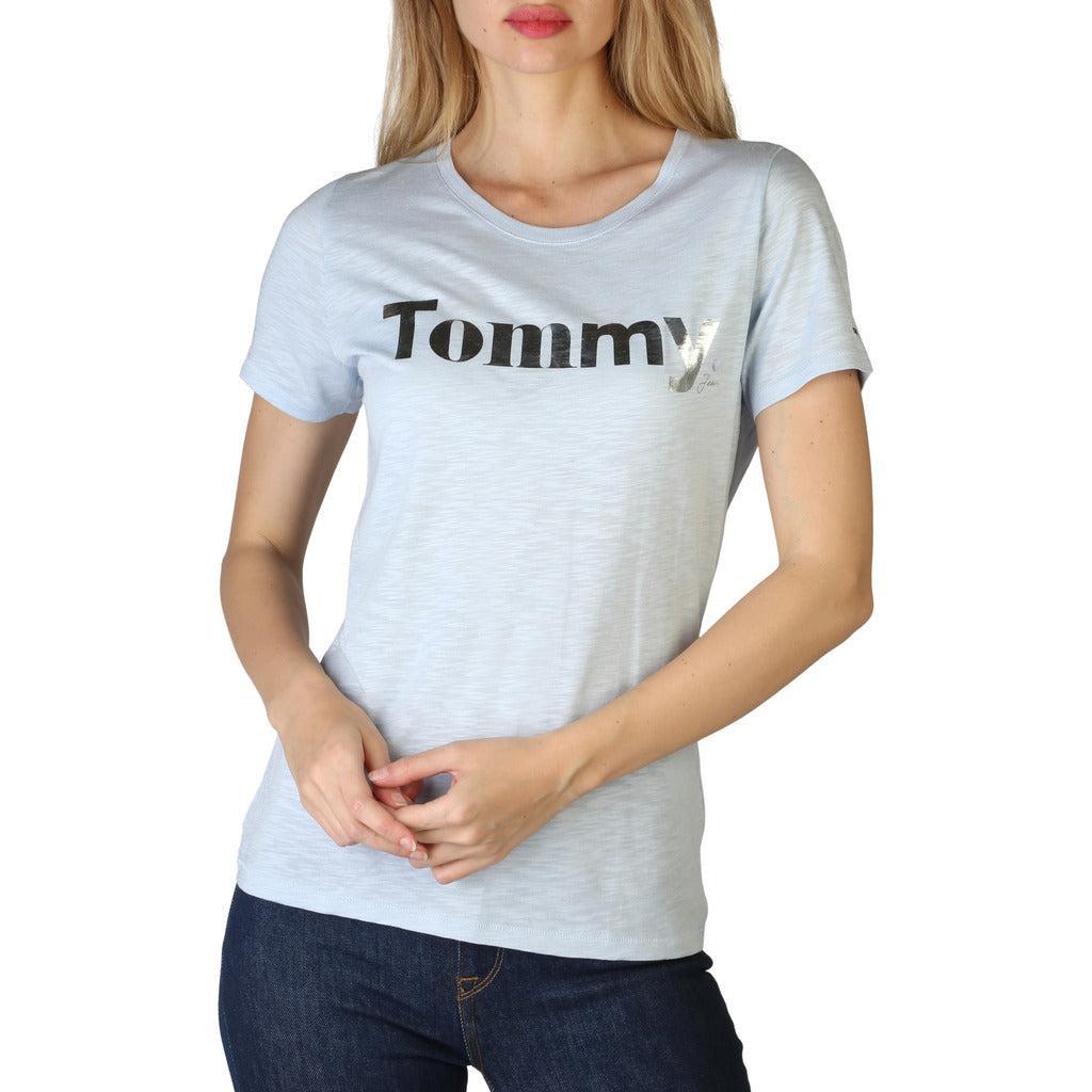 商品Tommy Hilfiger|Tommy Hilfiger round neck short sleeves T-shirts,价格¥318,第1张图片