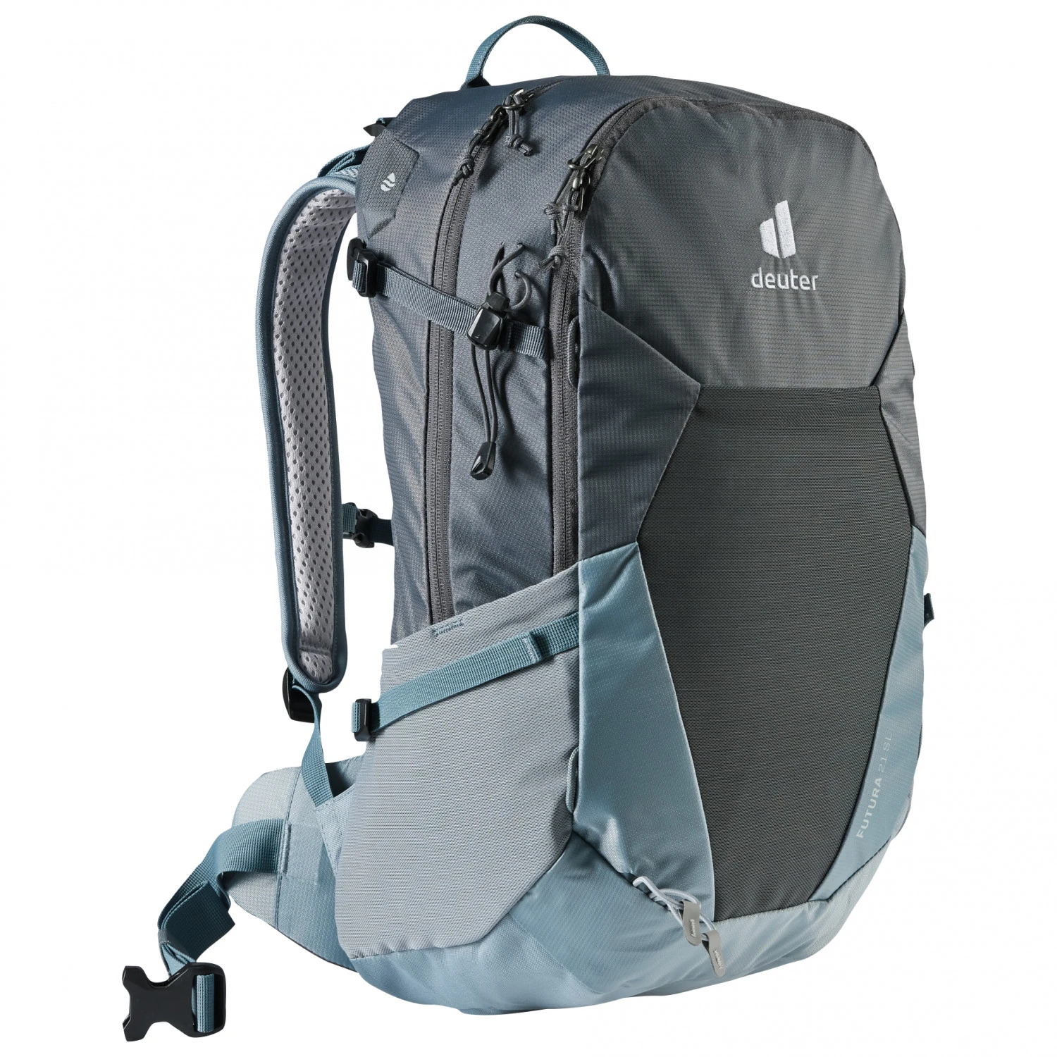 商品Deuter|Deuter 户外背包 5025357GRAPHITESHALE 黑色,价格¥1553,第1张图片