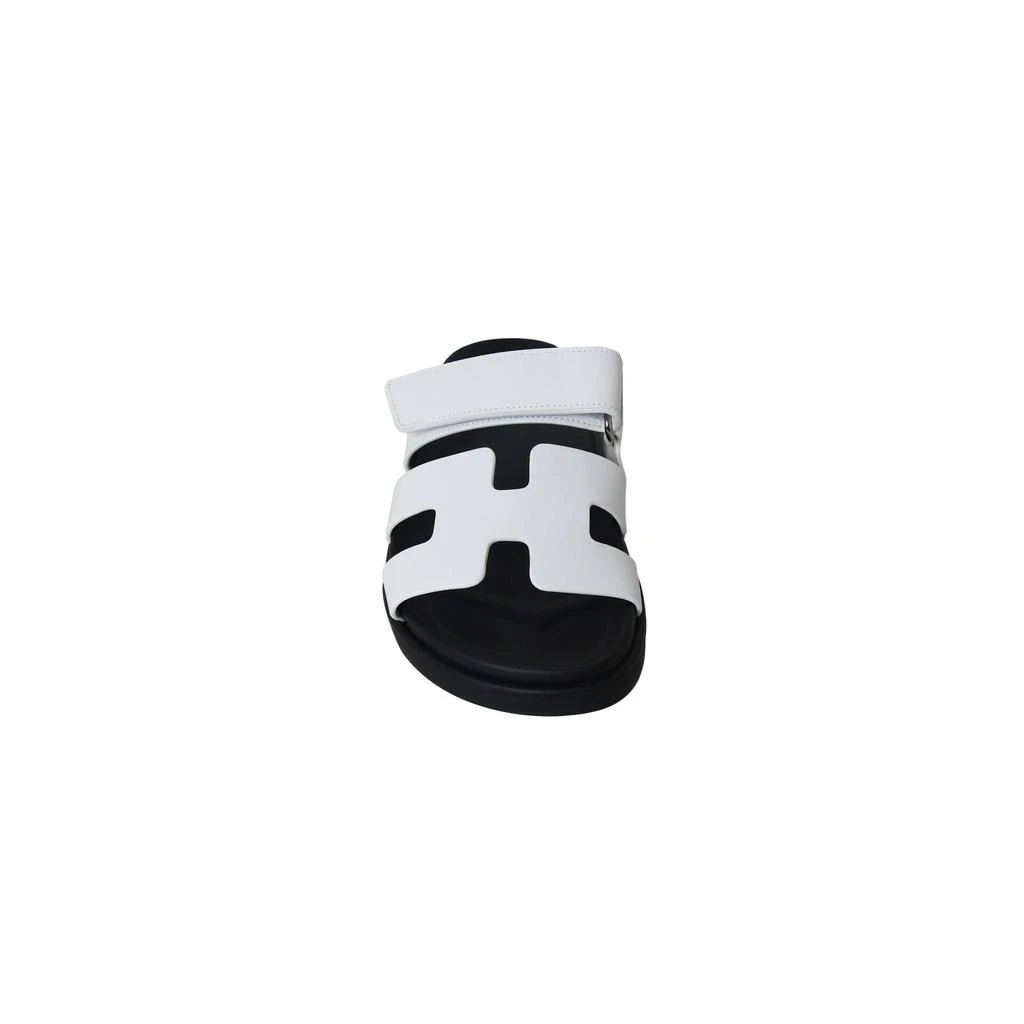 商品Hermes|Hermes Sandals Black White,价格¥12360,第4张图片详细描述