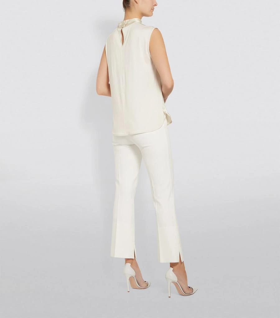 商品Max Mara|Silk Pleated Blouse,价格¥2687,第2张图片详细描述