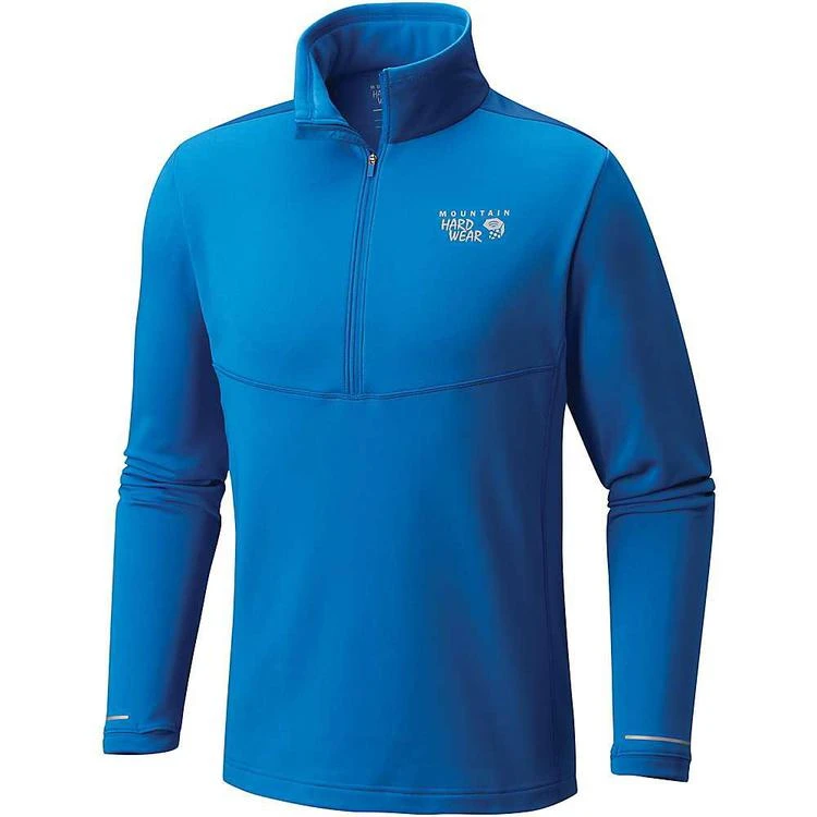 商品Mountain Hardwear|Mountain Hardwear Men's 32 Degree 1/2 Zip Top,价格¥475,第1张图片