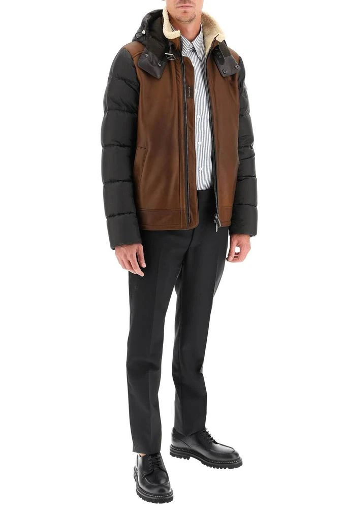 商品MOORER|SMITH-MES SHEARLING JACKET,价格¥10918,第2张图片详细描述