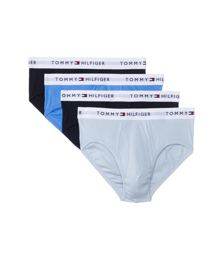 商品Tommy Hilfiger|Cotton Classic 4-Pack Brief,价格¥194,第1张图片