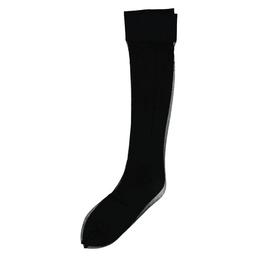 商品Wolford|Wolford Ladies Nude 8 Sheer Knee-high Stockings In Black, Size Medium,价格¥52,第3张图片详细描述