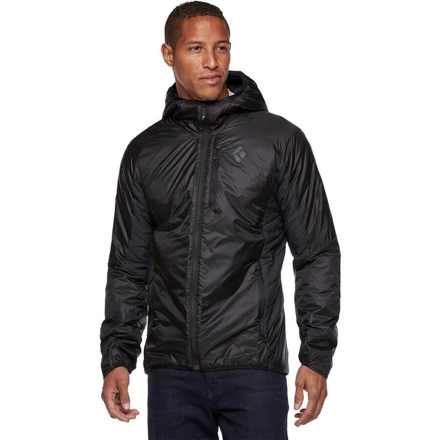 商品Black Diamond|Vision Hybrid Hooded Jacket - Men's,价格¥1273,第1张图片