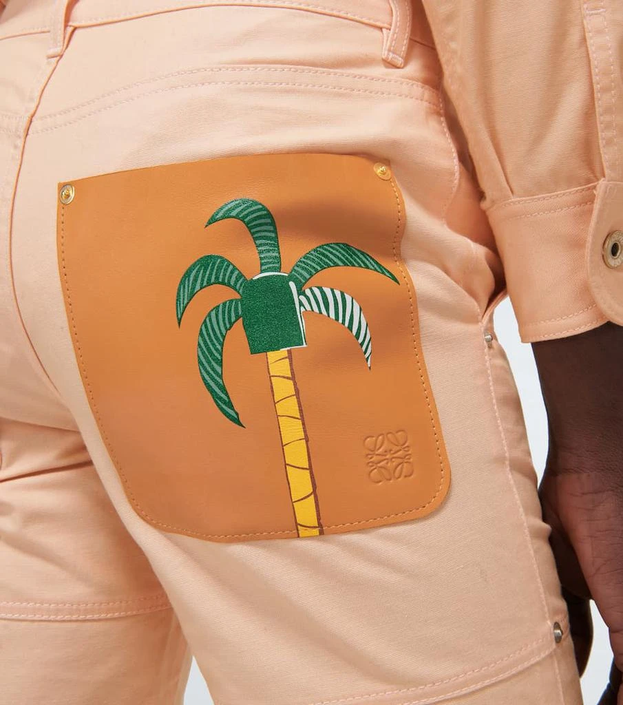 商品Loewe|LOEWE Ken Price La Palme牛仔裤,价格¥3162,第5张图片详细描述