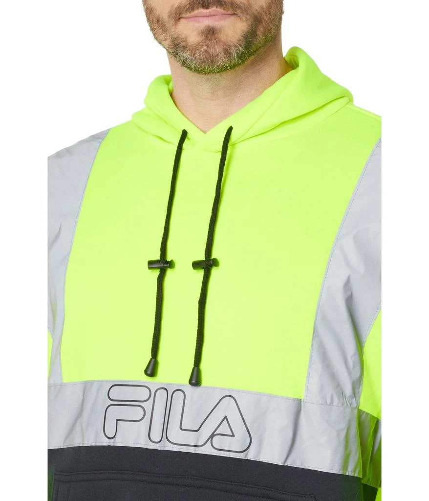 商品Fila|High-Visibility Pullover Hoodie,价格¥162,第3张图片详细描述