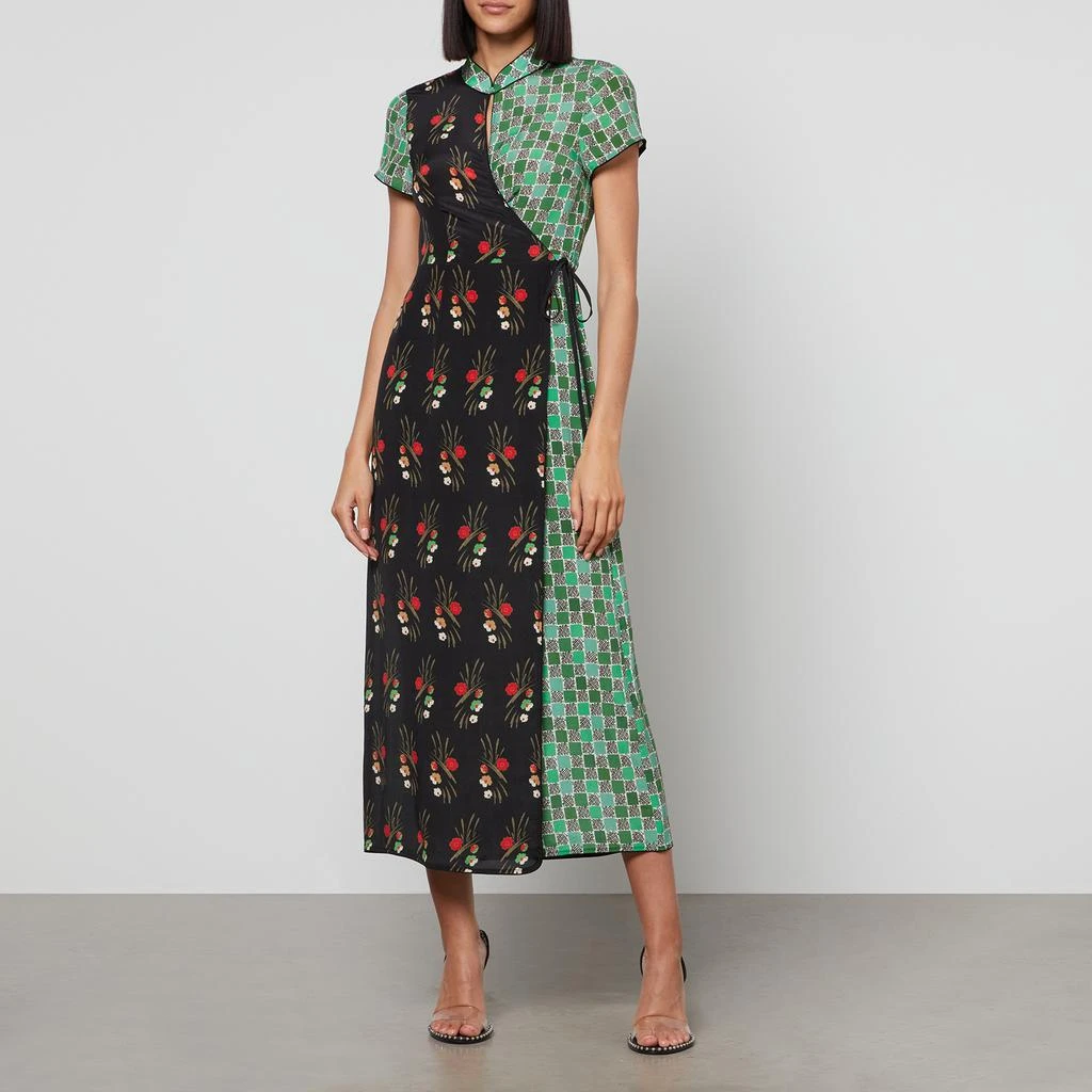 商品Rixo|RIXO Carole Silk Midi Dress,价格¥1398,第1张图片