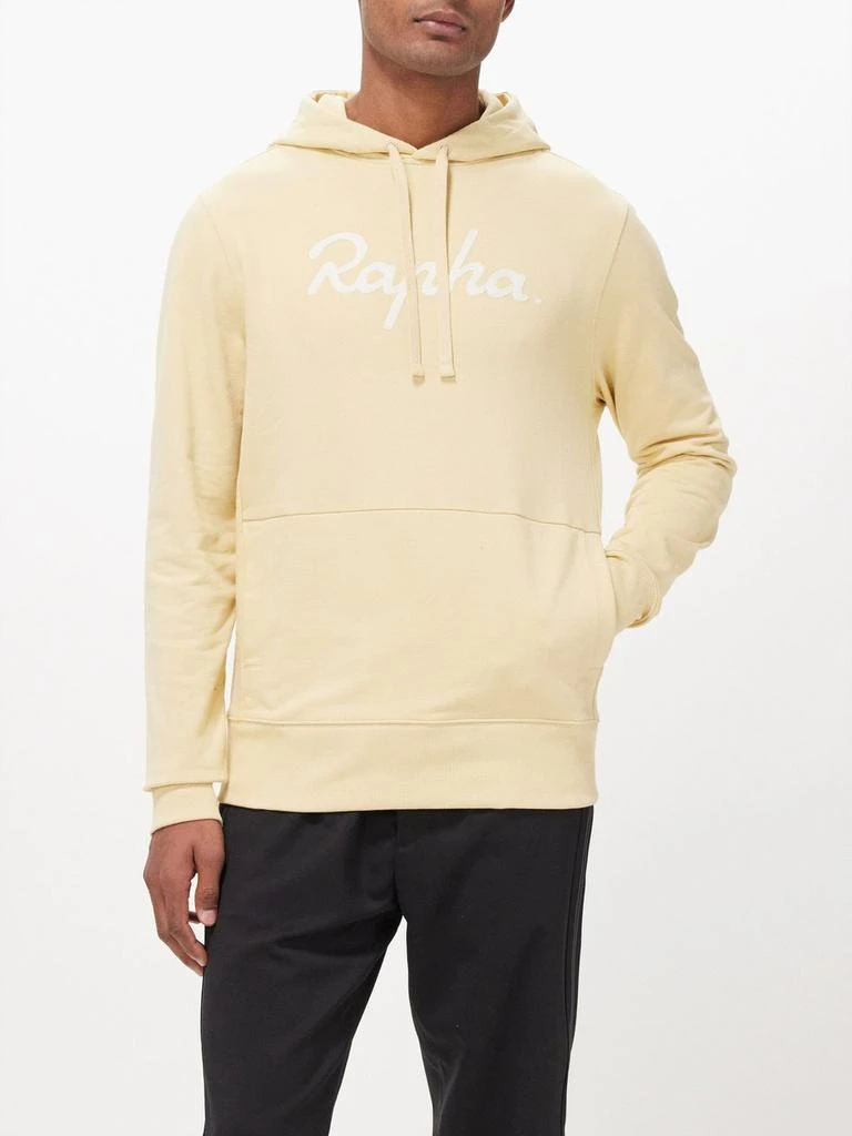 商品Rapha|Logo-embroidered cotton-jersey hoodie,价格¥243,第1张图片