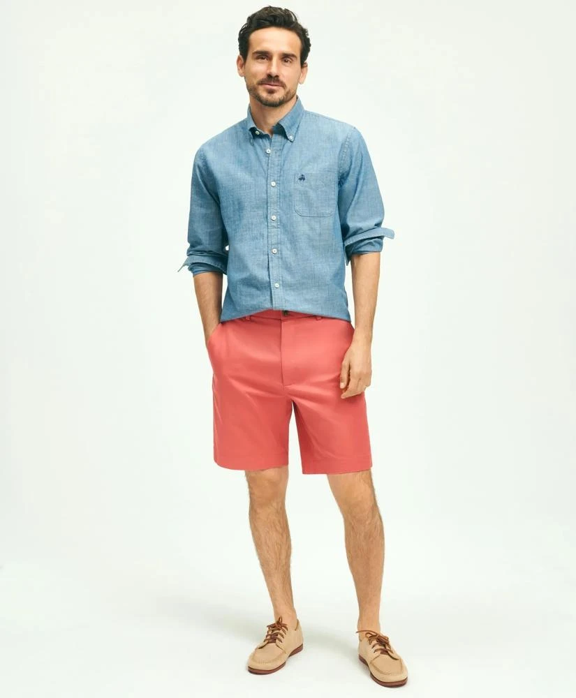 商品Brooks Brothers|Advantage Chino® Shorts,价格¥161,第2张图片详细描述
