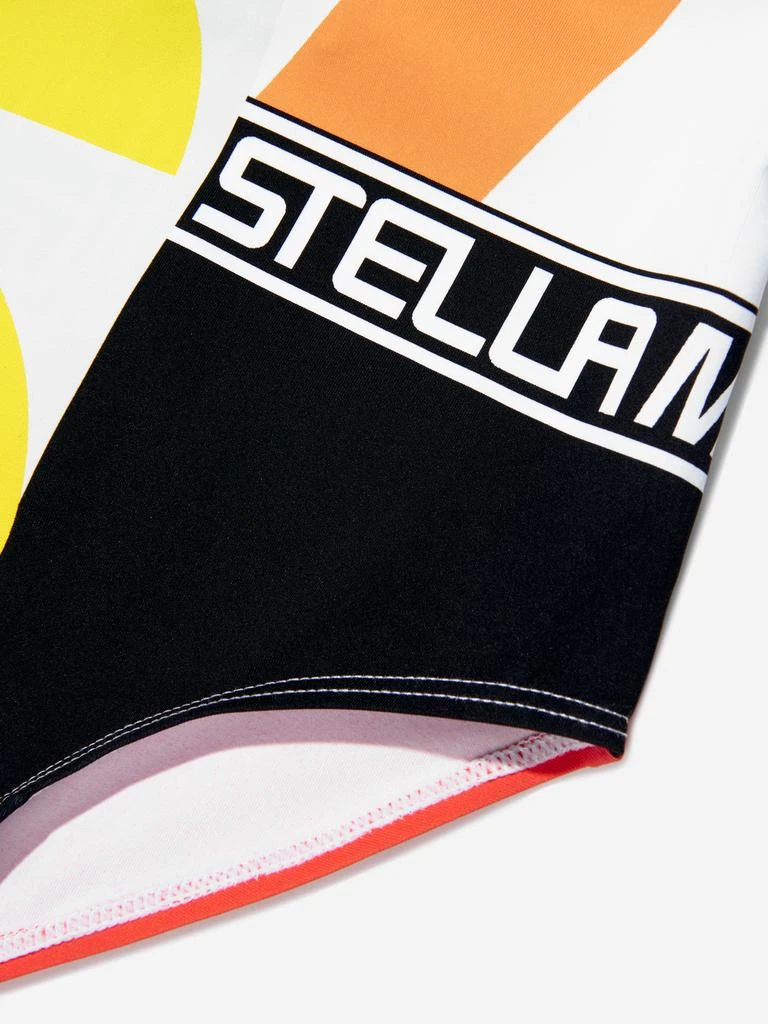商品Stella McCartney|Stella McCartney Girls Logo Swimming Costume in Multicolour,价格¥327,第4张图片详细描述