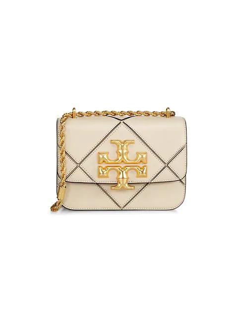 商品Tory Burch|Eleanor Small Diamond-Quilted Leather Shoulder Bag,价格¥5497,第1张图片