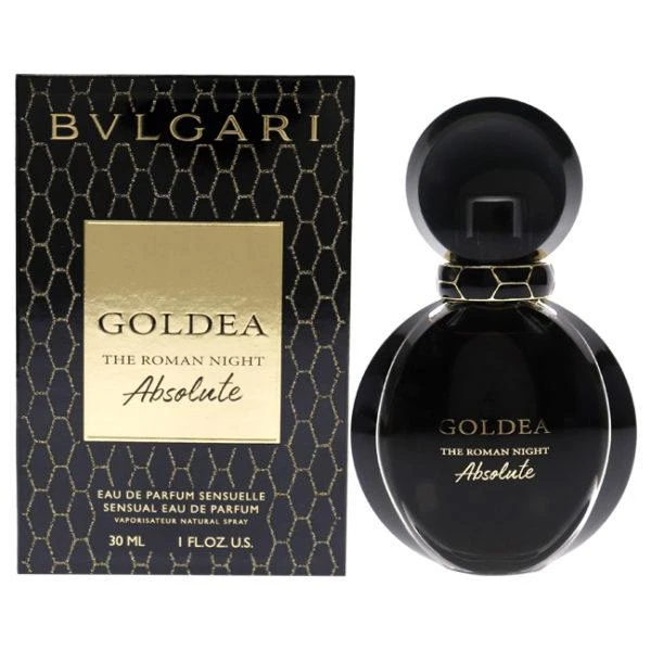 商品BVLGARI|Goldea The Roman Night Absolute Eau De Parfum,价格¥424-¥664,第1张图片