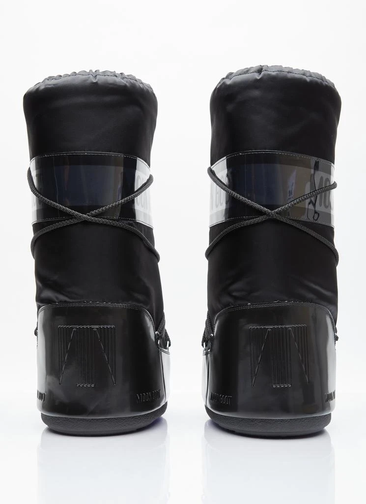 商品Moon Boot|Icon Glance Satin Boots,价格¥1603,第5张图片详细描述