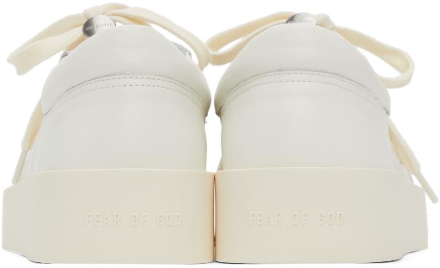 商品Fear of god|Off-White Tennis Sneakers,价格¥4018,第6张图片详细描述