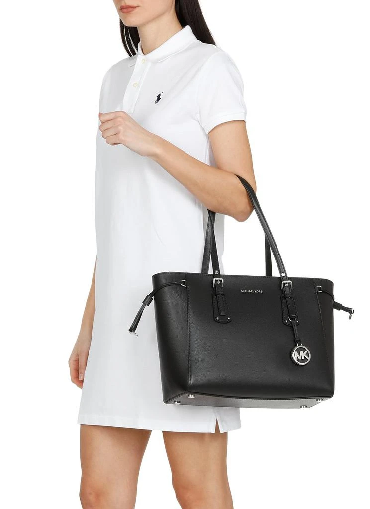 商品Michael Kors|Michael Michael Kors Voyager Tote Bag,价��格¥1939,第5张图片详细描述