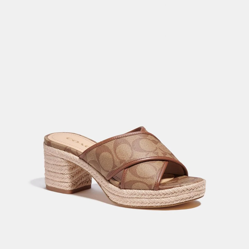 商品Coach|Coach Outlet Sloan Espadrille,价格¥1154,第1张图片
