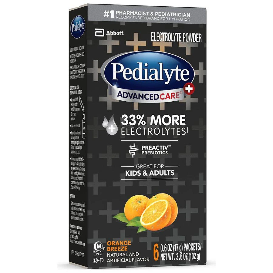 商品Pedialyte AdvancedCare Plus|Electrolyte Powder,价格¥121,第3张图片详细描述