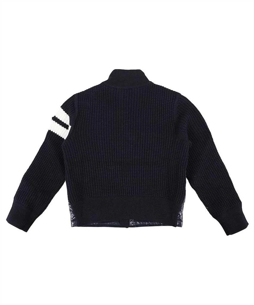 商品Moncler|Knit Jacket With Padded Panel,价格¥2867,第2张图片详细描述