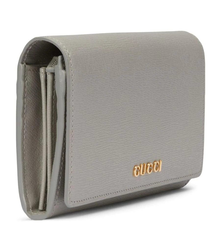 商品Gucci|Leather Continental Wallet,价格¥5726,第3张图片详细描述