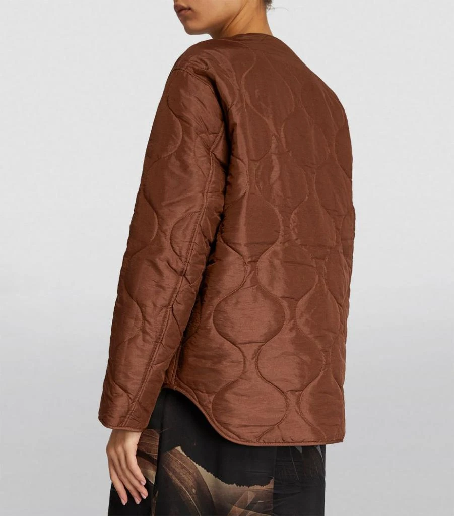 商品ALL SAINTS|Quilted Foxi Jacket,价格¥746,第4张图片详细描述