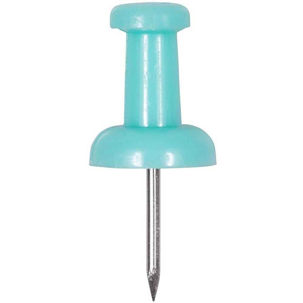 商品JAM Paper|Colorful Push Pins - Pushpins - 100 Per Pack,价格¥83,第2张图片详细描述