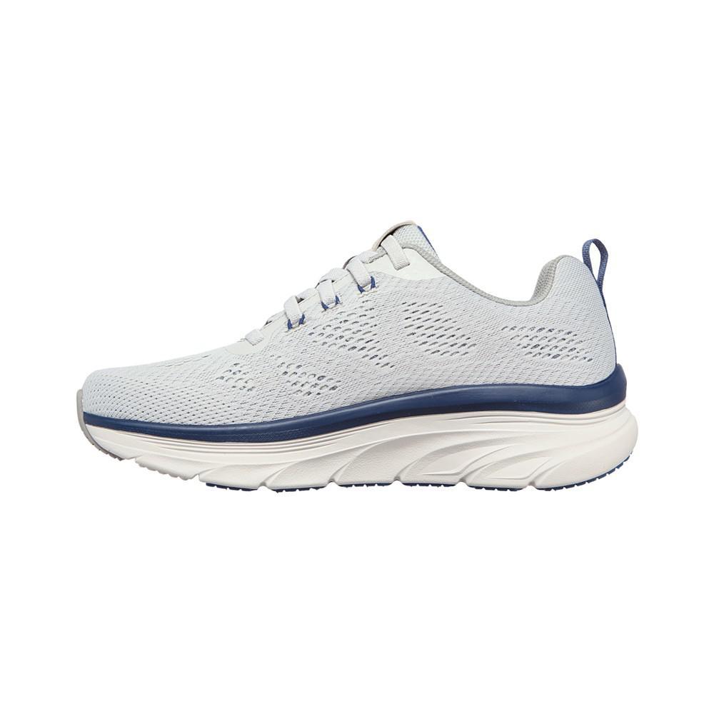 商品SKECHERS|Men's Relaxed Fit D'Lux Walker - Commuter Walking Sneakers from Finish Line,价格¥414,第6张图片详细描述