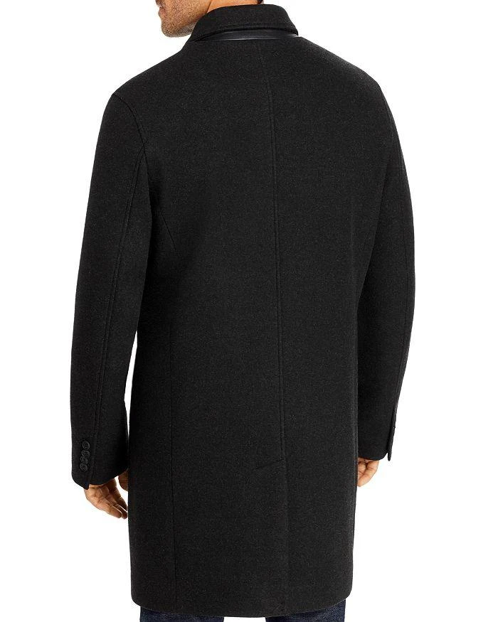商品Cole Haan|Single-Breasted Top Coat,价格¥2965,第2张图片详细描述