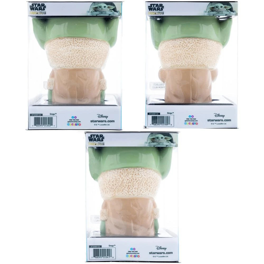 商品Star Wars|Galerie The Mandalorian Collectors Goblet Set with Cocoa, 3 Piece,价格¥374,第3张图片详细描述