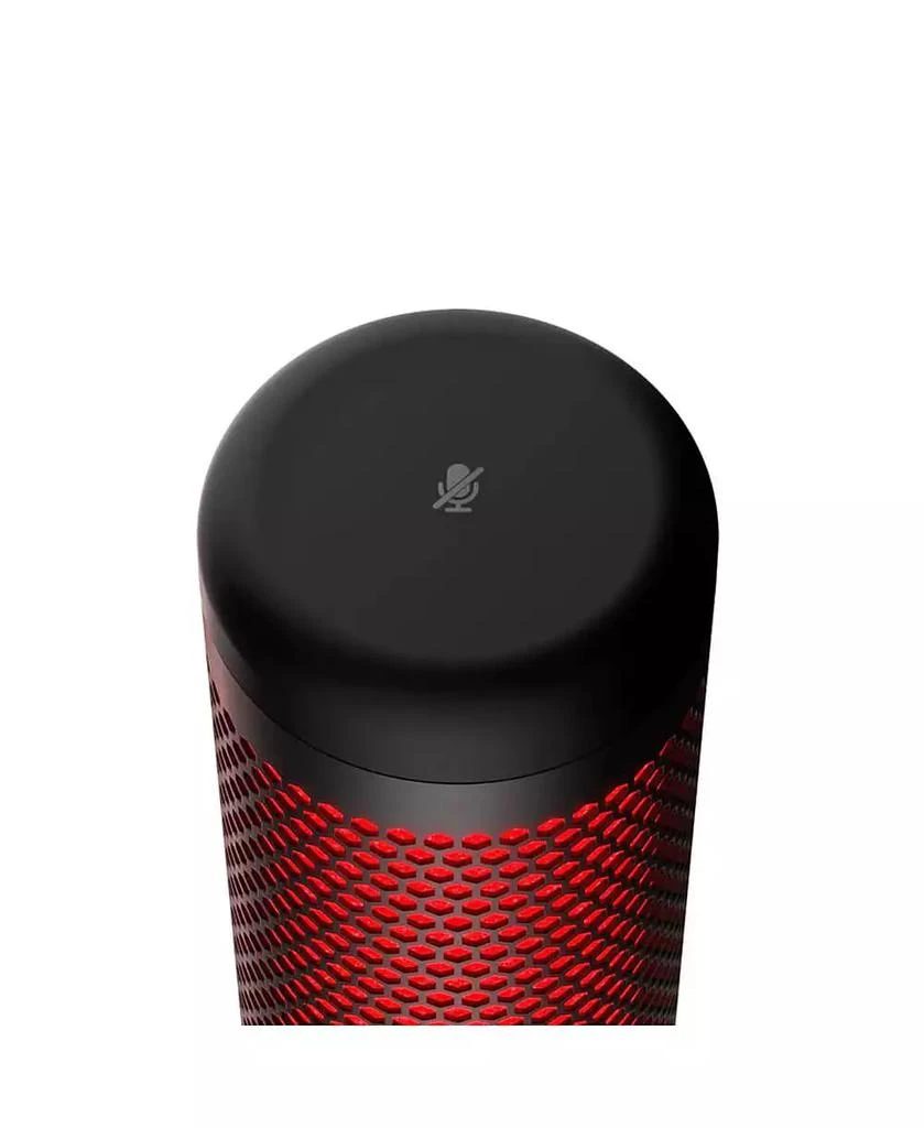 商品HyperX|Hyper X Quad cast USB Condenser Gaming Microphone,价格¥1226,第3张图片详细描述