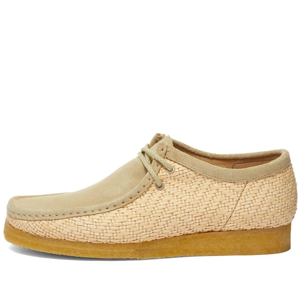 商品Clarks|Clarks Originals Raffia Wallabee,价格¥677,第2张图片详细描述