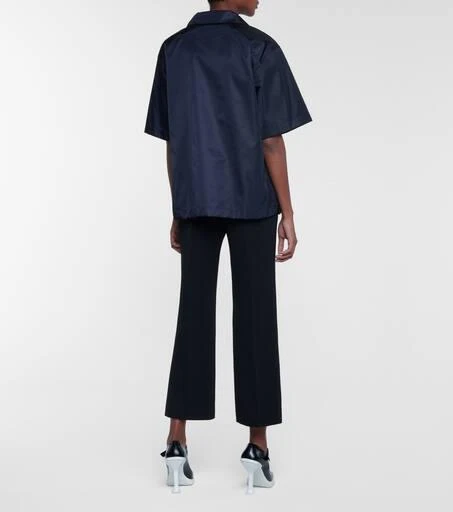 商品Prada|Re-Nylon gabardine shirt,价格¥7004,第3张图片详细描述