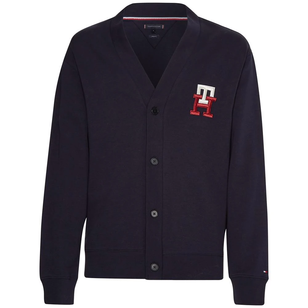 商品Tommy Hilfiger|Men's Essential Monogram Cardigan Sweater,价格¥445,第5张图片详细描述