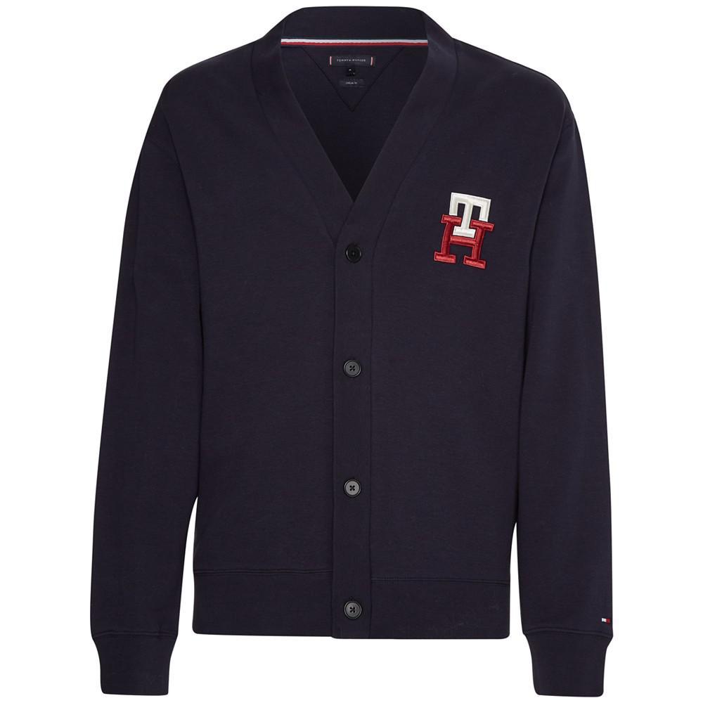 商品Tommy Hilfiger|Men's Essential Monogram Cardigan Sweater,价格¥881,第7张图片详细描述