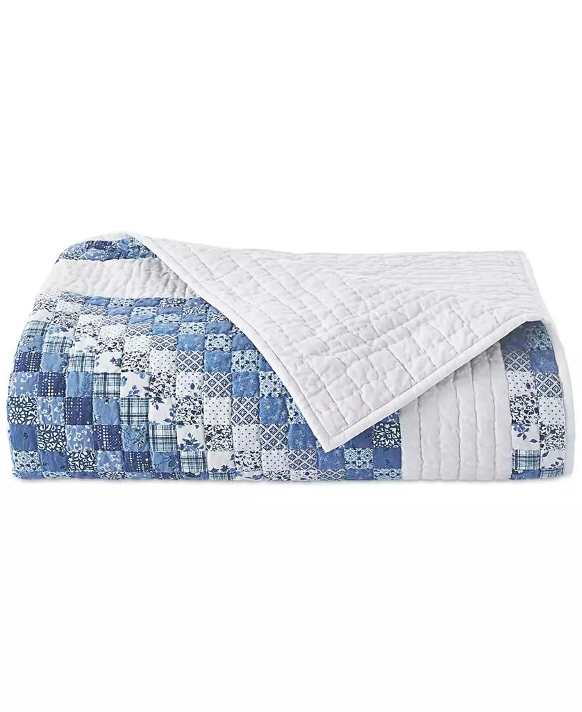 商品Charter Club|Trip Around the World Artisan Cotton Quilt, Full/Queen, Exclusively at Macy’s,价格¥772,第4张图片详细描述