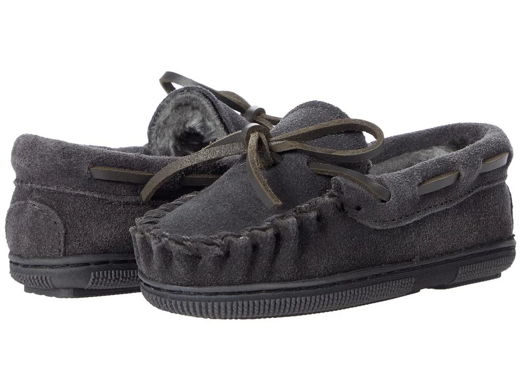 商品Minnetonka|Pile Lined Hardsole (Toddler/Little Kid/Big Kid),价格¥179,第1张图片