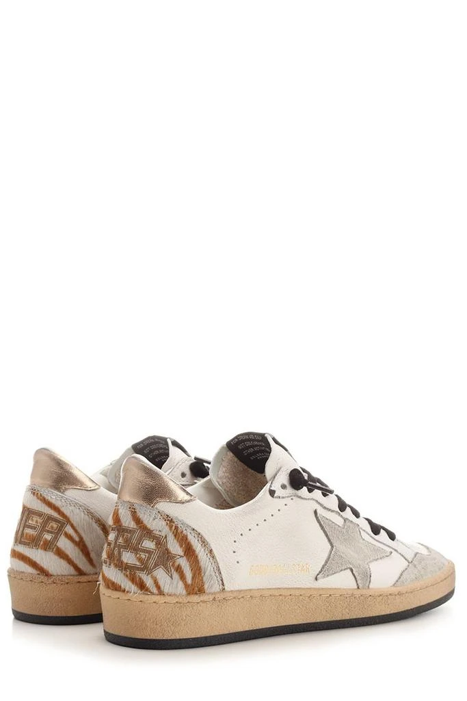 商品Golden Goose|Golden Goose Deluxe Brand Ball Star Lace-Up Sneakers,价格¥3400,第3张图片详细描述
