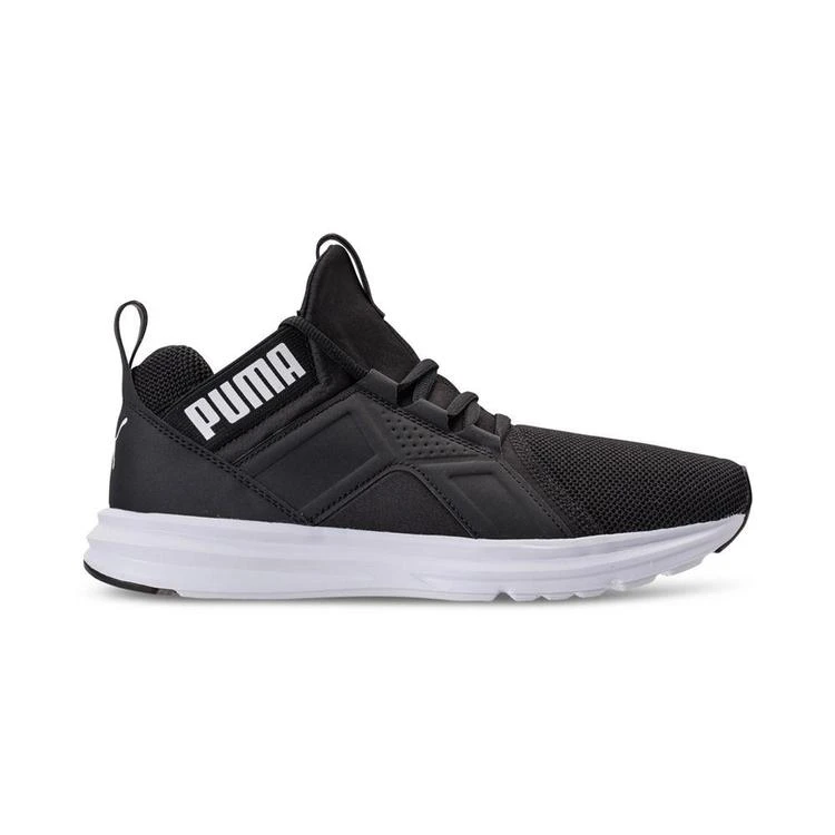 商品Puma|Men's Enzo Mesh Casual Sneakers from Finish Line,价格¥300,第2张图片详细描述