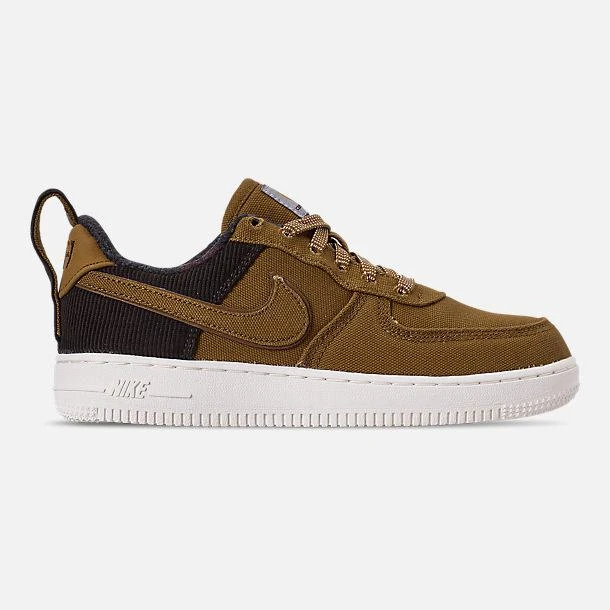 商品NIKE|Boys' Little Kids' Nike Air Force 1 '07 Premium x Carhartt WIP Casual Shoes,价格¥260,第1张图片